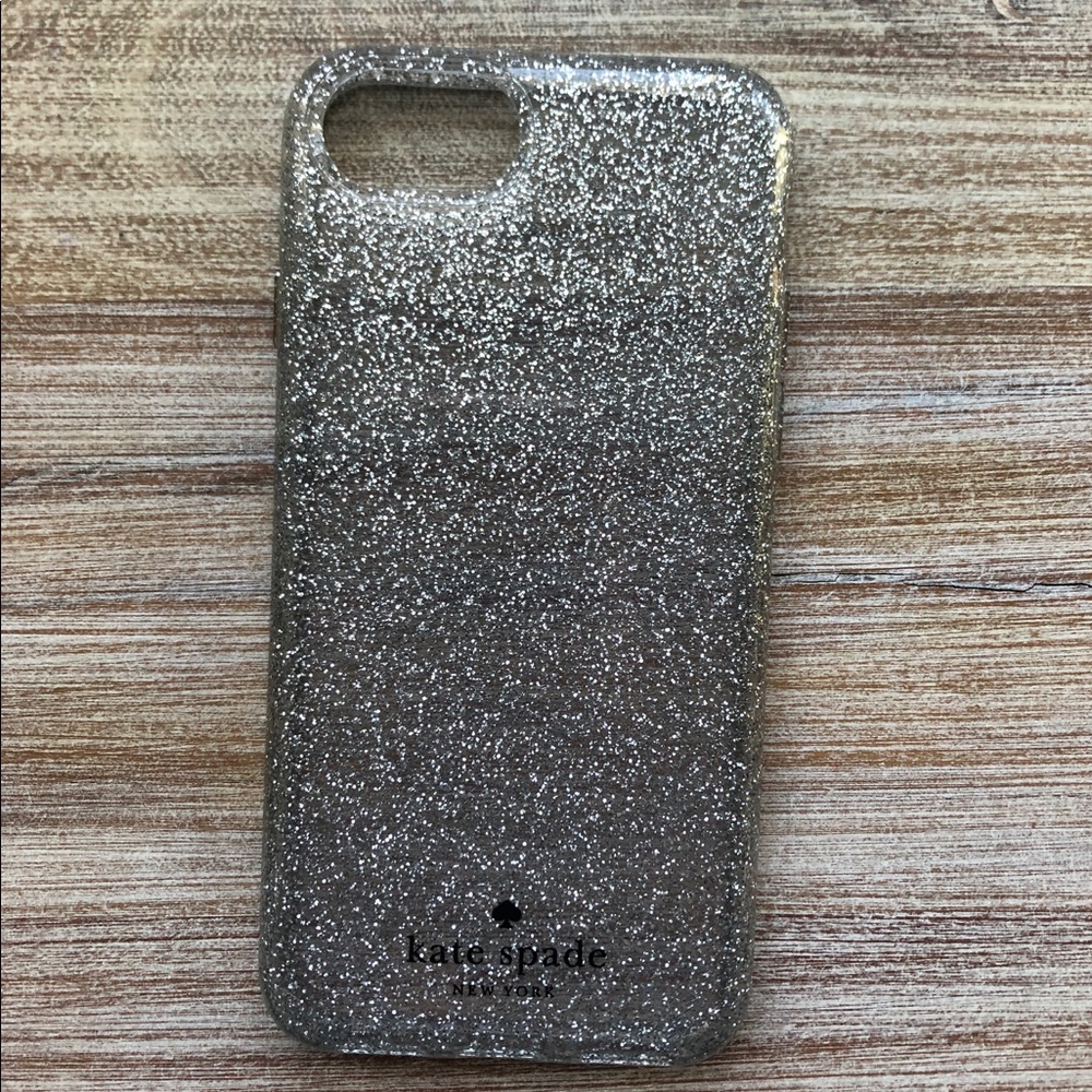 Kate Spade Sparkly iPhone 7/8 case